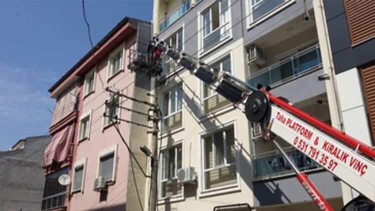 Denizli Sepetli Vinç