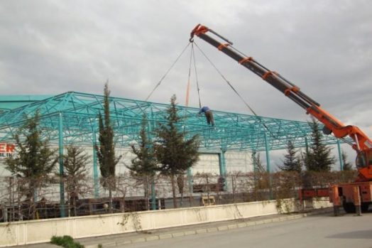 Denizli Sepetli Vinç Kiralama