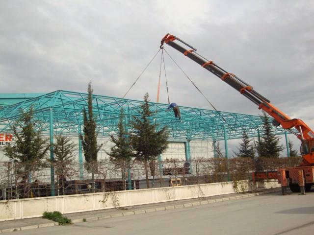 Denizli Sepetli Vinç Kiralama